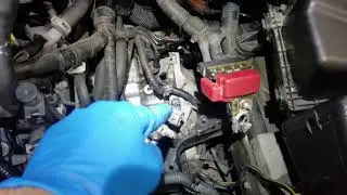 Определение местоположения обоих датчиков скорости АКПП Nissan (исправление ошибки P0726)
