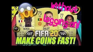 MAKE 50K AN HOUR! *WORKING*  Fifa 20 Trading Method