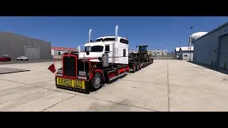 ATS MOD MAP Kirksville MISSOURI - Prudhoe Bay ALASKA #2