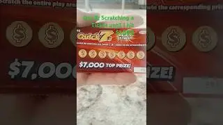 Day 8; Scratching a Ticket until I hit $1,000 #scratchcards #dailyscratchoffs  #day8 #challenge