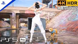 Fortnite (PS5 Pro) 4K 120FPS HDR Gameplay | Rockstar LISA (Chapter 7 Season 1)