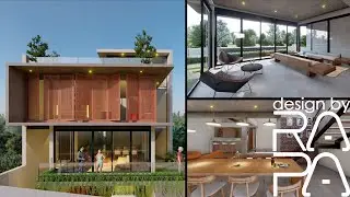 Proposed Personalized Residence @ Bolgoda - by RAPA Chartered Architects