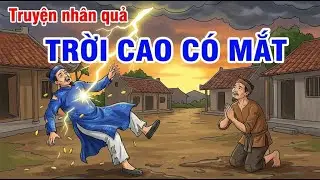 TRỜI CAO CÓ MẮT – HẠI NGƯỜI CHÍNH LÀ HẠI MÌNH | NHÂN QUẢ BÁO ỨNG