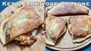 Keto Carnivore Calzone