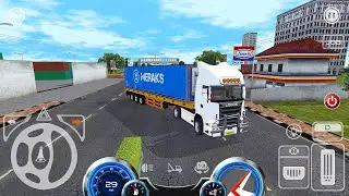 Mobile Truck Simulator | Android Gameplay #1