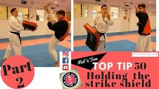 How to hold the strike shield PART 2