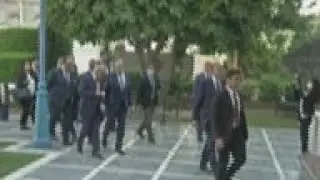 Russian FM meets Arab League leaders in Cairo