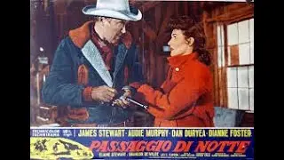 Passaggio di notte - NIGHT PASSAGE (1957) Original Trailer ENG