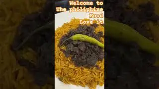 Welcome to philiphine Food#travel #shorts #lovesong ☠️☠️🔥🔥