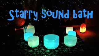 Sound bath - for studying/reading/working - Singing crystal bowls 27