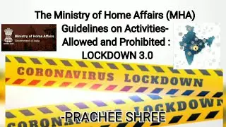 LOCKDOWN 3.0 : RED, ORANGE, GREEN ZONE | MHA Guidelines on Activities -Allowed and Prohibited | LIVE