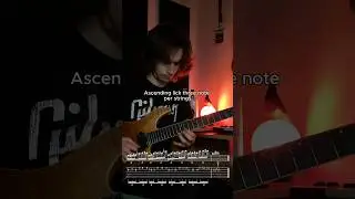 Rate this lick! 🛠️ chord progression: Gb - Ab - Bb #guitar #guitarlick #chitarra #guitarra