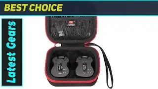 FBLFOBELI LEKATO 5.8 Case: Essential Protection for Your Wireless Guitar System