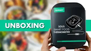 Unboxing the Solis smart food thermometer
