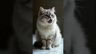 Cute Cat Meowing Sound #CatVoice