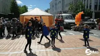 25.05.2019 - Весенний бал. Танцпроект Перепишем звезды. Школа танцев S-ART