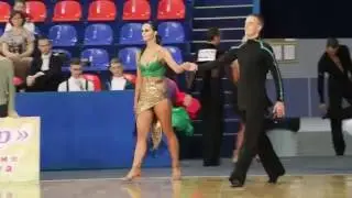 Miniewicz Michal &mdash; Szypulska Nastazja, Rumba, Olymp Cup -2016