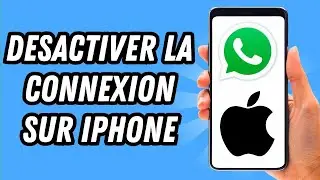 Comment desactiver la connexion sur Whatsapp iPhone (GUIDE COMPLET)