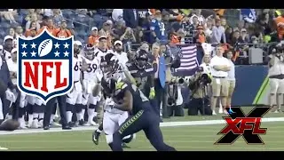 Hardest Football Hits In The NFL/XFL!!!!