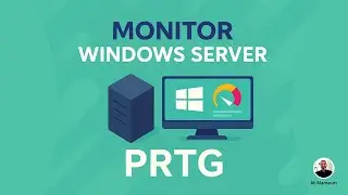 PRTG Tutorial :How to monitor windows server with PRTG