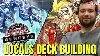 Joshua Schmidt building Dragon Ruler & Kewl Tune Deck on Stream
