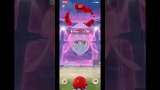 Pok&eacute;mon GO. - Dynamax Female Inkay. #Pok&eacute;mon #Dynamax #Inkay