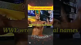WWE Superstars Real Names That Will SHOCK You 😱🔥 #WWE #johncena #romanreigns #WWEShorts