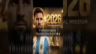 Messi & Argentina Could Make HISTORY in 2026 🇦🇷🐐 #messi #argentina #worldcup2026 #football #sports