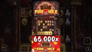 Заносище в слоте Fire Hole 2 #заносынедели #казино #казиноонлайн