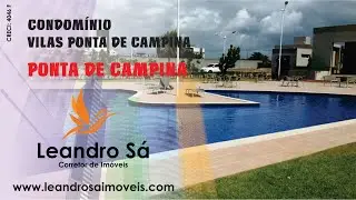 Villas Ponta de Campina - Condomínio fechado, Cabedelo, Ponta de Campina