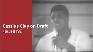 Cassius Clay on the Draft Board