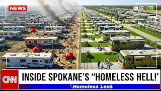 Spokane RV Homeless Crisis: Out of Control! Police Helpless? We're All Human!?