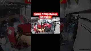 BIG Dyno Fails Engine Explosion Compilation #shorts #automobile #cartok #dyno #explodes