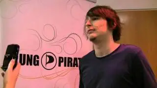 Interview with Brendan Molloy President of Pirate Party of Australia