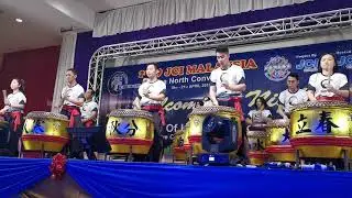 TRADITIONAL CHINESE WAR DRUM PERFORMANCE SHOW (JCI MALAYSIA)二十四节令鼓