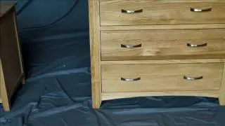 Avalon 6 Drawer Oak Tallboy/Chest