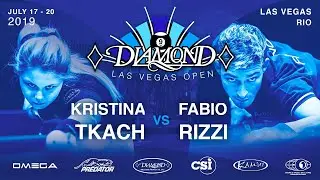2019 Diamond Las Vegas Open: Fabio Rizzi vs Kristina Tkach