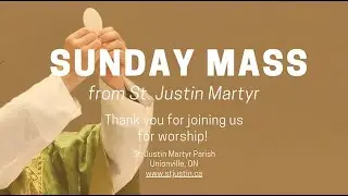 The Feast of the Baptism of the Lord - January 11th, 2026 @ 10:30 am