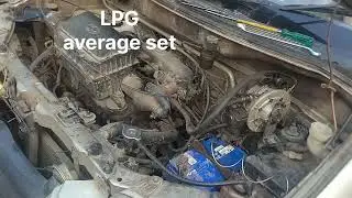 Santro  LPG average set 🫡 LPG mileage set karne ka Sahi tarika #LPG 