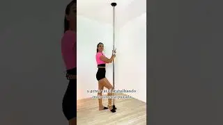 Aprenda a Subida B&aacute;sica no #poledance