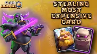 After Every Match, I Take Their Most Expensive Card!