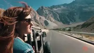A Foreigner's Trip from London to Gilgit Baltistan Pakistan.