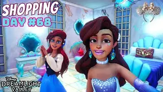 I Found NEW Little Mermaid Items!! Daily Shopping! Disney Dreamlight Valley