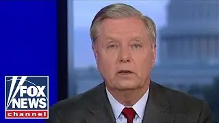 Graham urges Trump to act on Syria, rips Pelosi's impeachment push