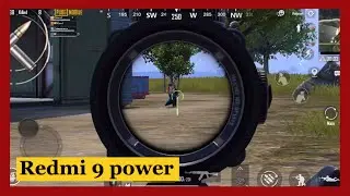 Redmi 9 Power PUBG Test | Redmi 9 Power Gaming Review | Unboxing Review | PUBG MOBILE