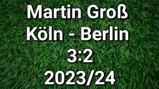 Martin Gro&szlig; kommentiert 1. FC K&ouml;ln gegen Union Berlin 3:2 (2023/24)