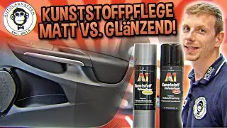 Kunststoffpflege matt oder gl&auml;nzend ? | AUTOLACKAFFEN