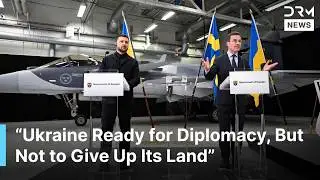 BREAKING NEWS: Zelenskiy, Kristersson Face Press on Gripen Jets and Ukraine&rsquo;s Security Future | AC1G