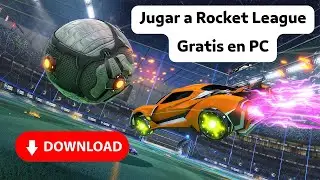 Como descargar y jugar a Rocket League 🚘 PC gratis