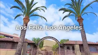 Quiet Walk in Lovely Los Feliz | Jacaranda Season in Los Angeles | Prospect Studios Neighborhood